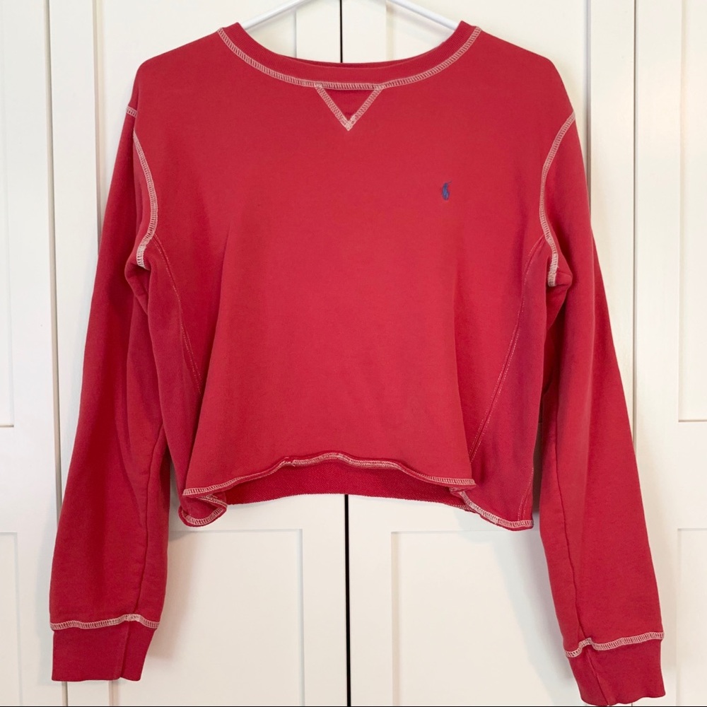 Ralph Lauren Cropped Long Sleeve